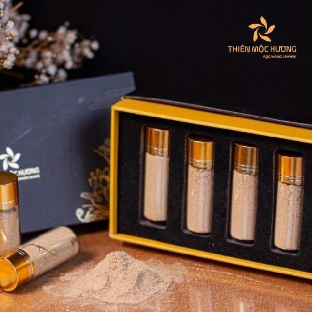 Bột Trầm Hương Thượng Phẩm – Loại Cao Cấp