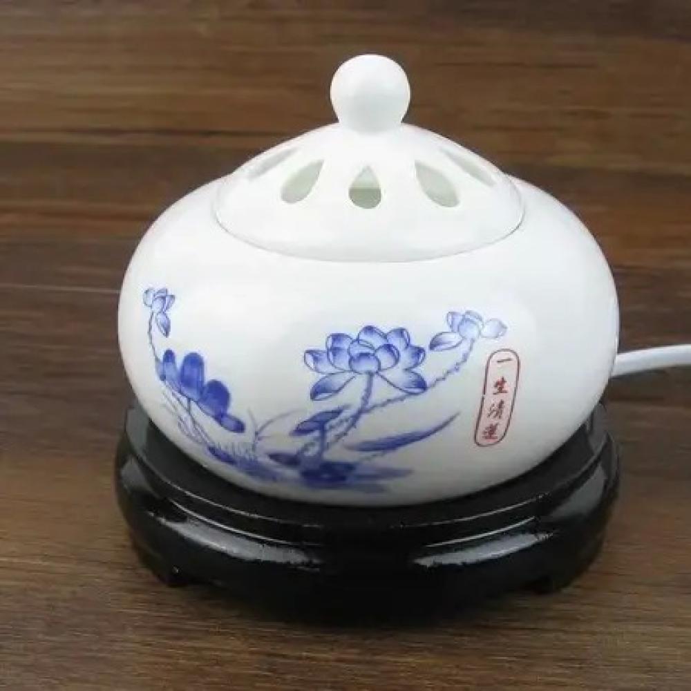 Lư Xông Trầm Bằng Điện Cao Cấp